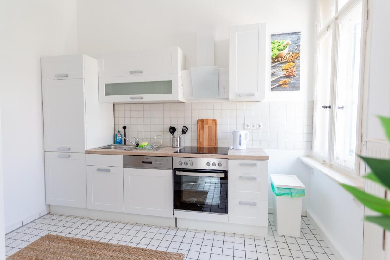 Fullhouse - Chemnitz - Z74 - 3 Bedrooms - Smarttv - Nespresso Εξωτερικό φωτογραφία
