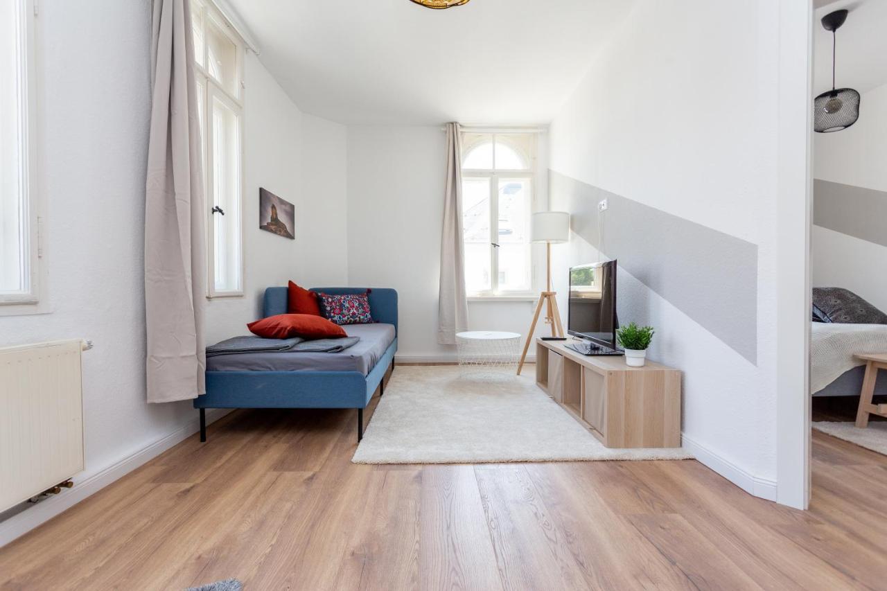 Fullhouse - Chemnitz - Z74 - 3 Bedrooms - Smarttv - Nespresso Εξωτερικό φωτογραφία