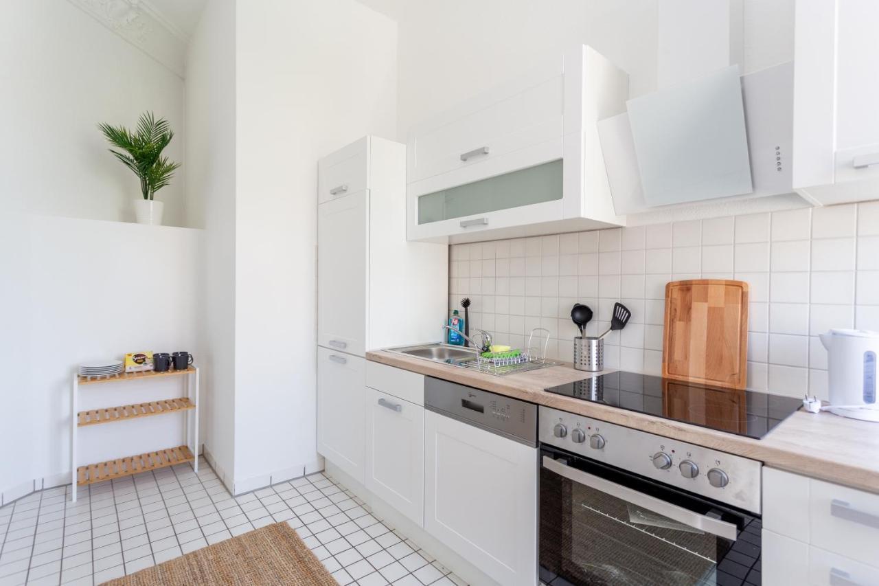 Fullhouse - Chemnitz - Z74 - 3 Bedrooms - Smarttv - Nespresso Εξωτερικό φωτογραφία